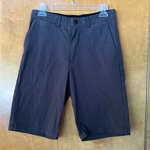 Mens Stoic shorts gray Size 28